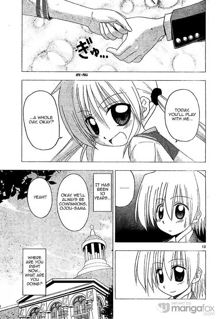 Hayate no Gotoku! Chapter 187 page 13 - Chapter 187 : The End of the World (10): Someday, When the Rain Ceases