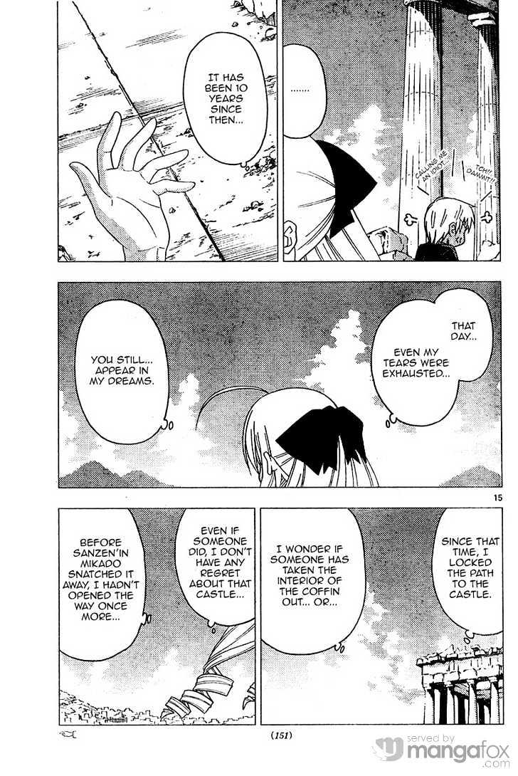 Hayate no Gotoku! Chapter 187 page 15 - Chapter 187 : The End of the World (10): Someday, When the Rain Ceases