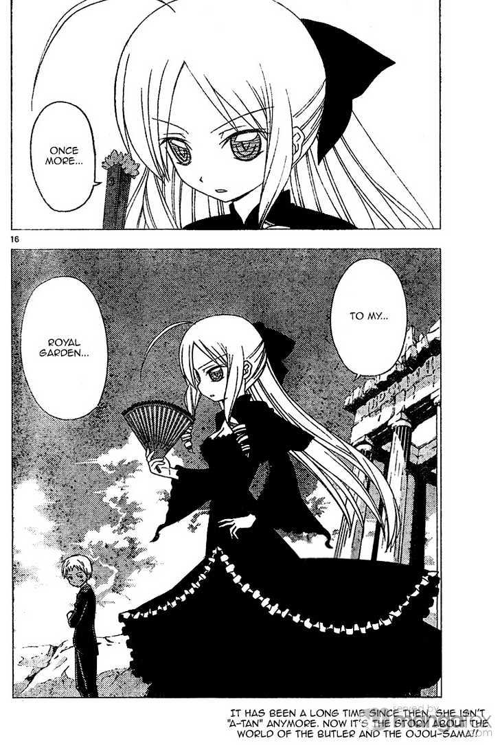 Hayate no Gotoku! Chapter 187 page 16 - Chapter 187 : The End of the World (10): Someday, When the Rain Ceases