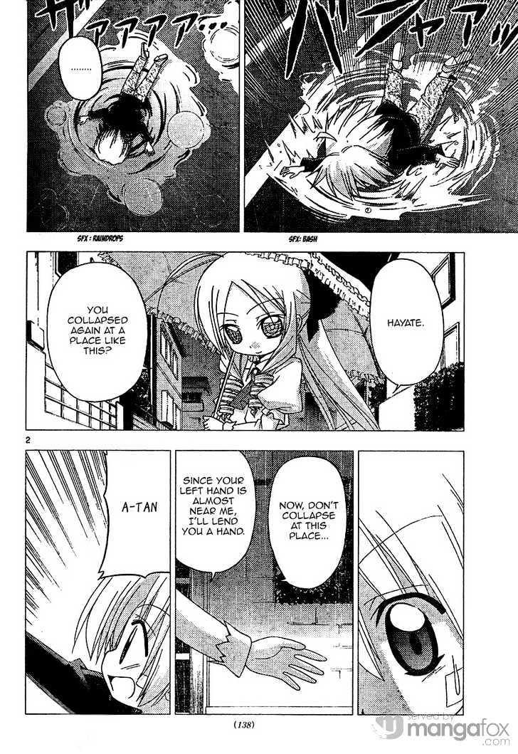 Hayate no Gotoku! Chapter 187 page 2 - Chapter 187 : The End of the World (10): Someday, When the Rain Ceases