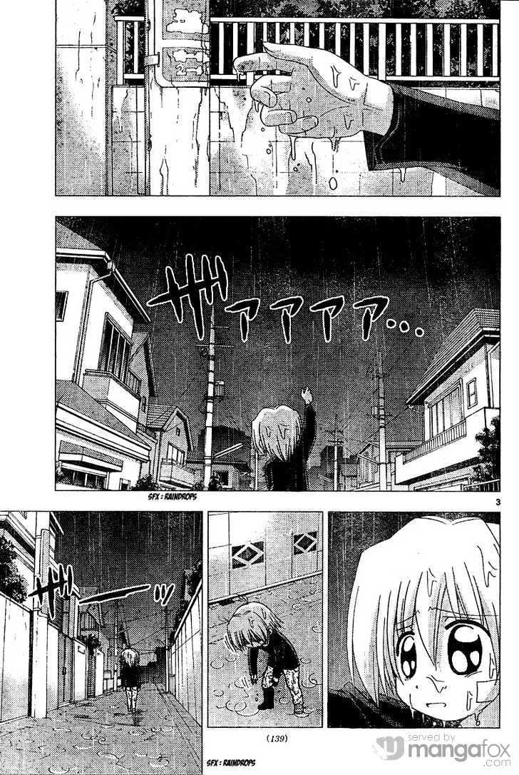 Hayate no Gotoku! Chapter 187 page 3 - Chapter 187 : The End of the World (10): Someday, When the Rain Ceases