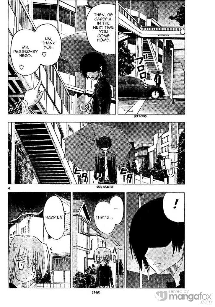 Hayate no Gotoku! Chapter 187 page 4 - Chapter 187 : The End of the World (10): Someday, When the Rain Ceases
