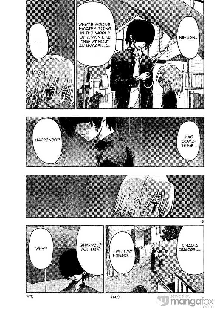 Hayate no Gotoku! Chapter 187 page 5 - Chapter 187 : The End of the World (10): Someday, When the Rain Ceases