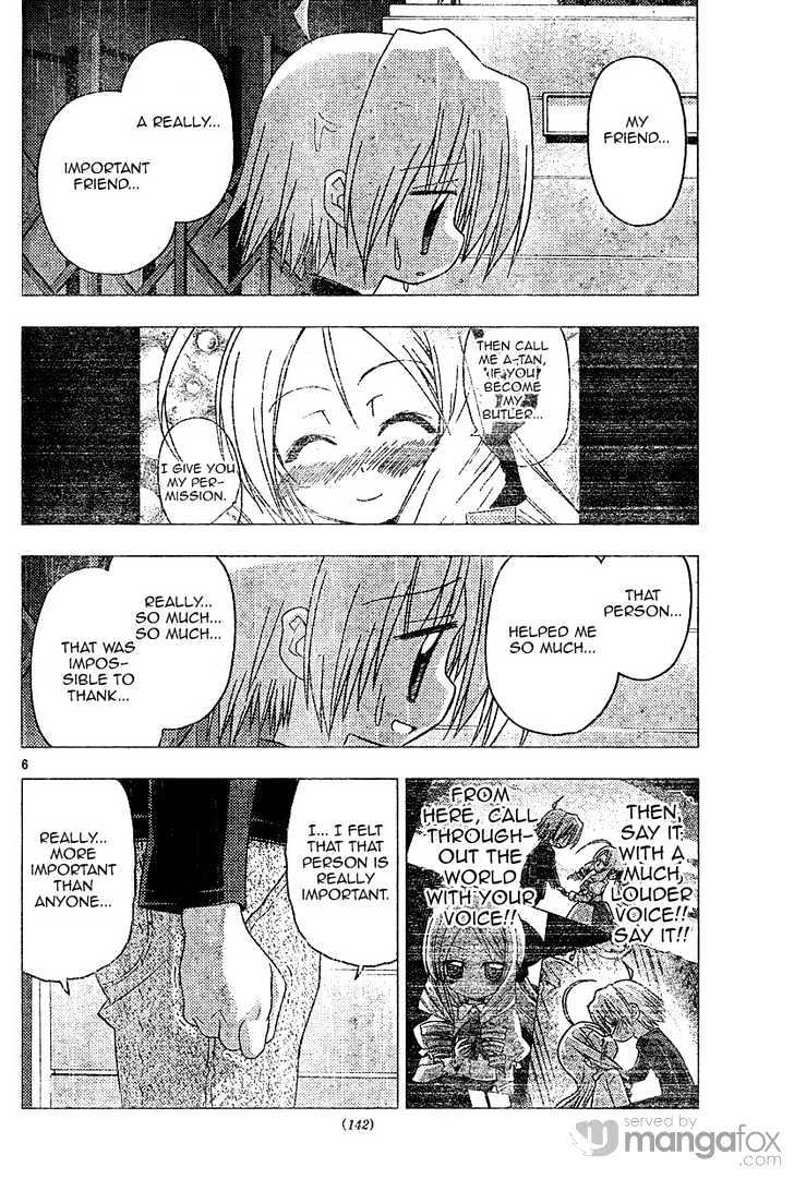 Hayate no Gotoku! Chapter 187 page 6 - Chapter 187 : The End of the World (10): Someday, When the Rain Ceases