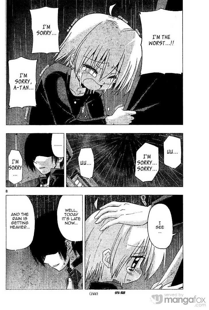 Hayate no Gotoku! Chapter 187 page 8 - Chapter 187 : The End of the World (10): Someday, When the Rain Ceases