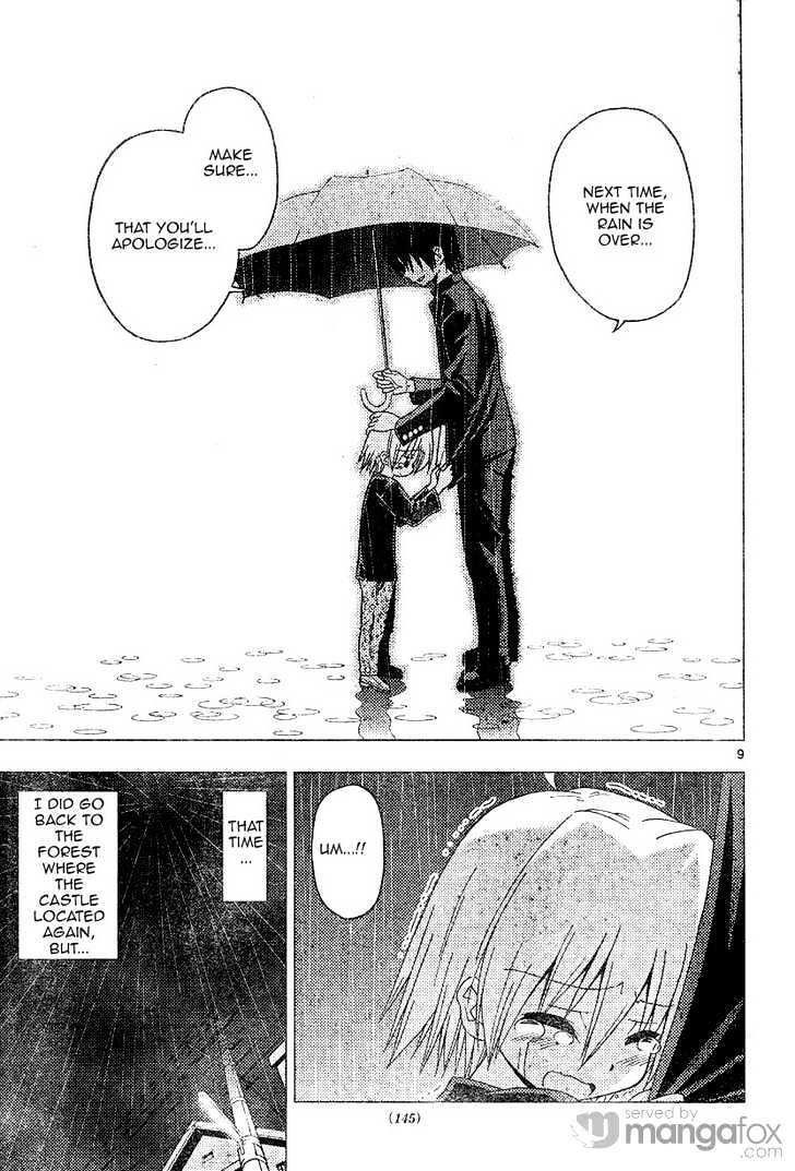 Hayate no Gotoku! Chapter 187 page 9 - Chapter 187 : The End of the World (10): Someday, When the Rain Ceases