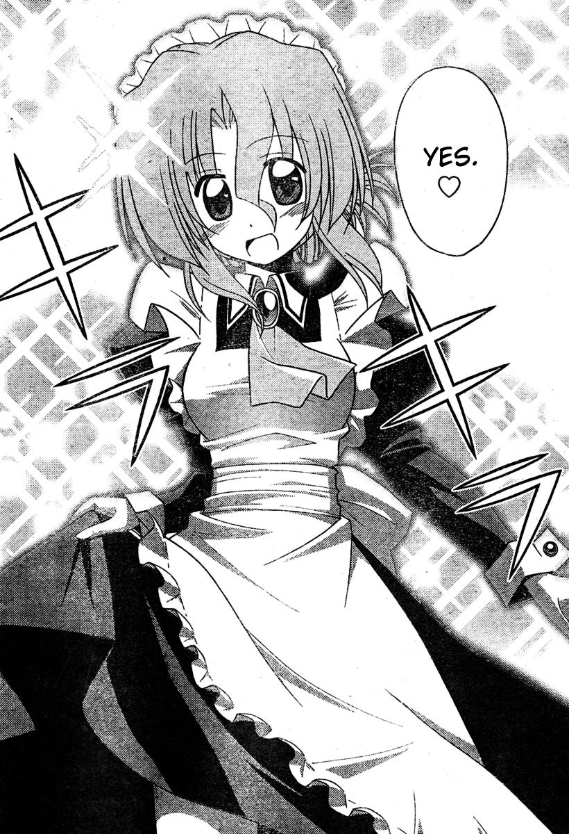Hayate no Gotoku! Chapter 188 page 4 - Chapter 188 : The Moment for Arranging the Vacation Plan is the Most Enjoyable One
