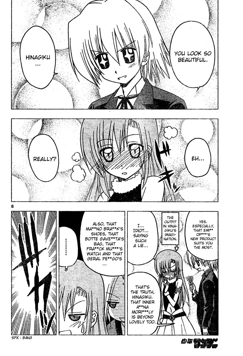 Hayate no Gotoku! Chapter 188 page 8 - Chapter 188 : The Moment for Arranging the Vacation Plan is the Most Enjoyable One