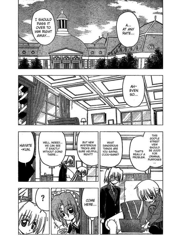 Hayate no Gotoku! Chapter 189 page 5 - Chapter 189 : The person who is loved is the one who is worried. Also, the holy god is said to be dead