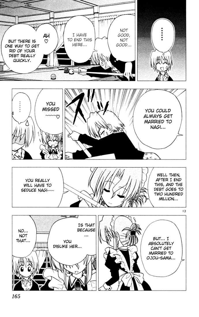 Hayate no Gotoku! Chapter 19 page 13 - Chapter 19 : Night of the Servants