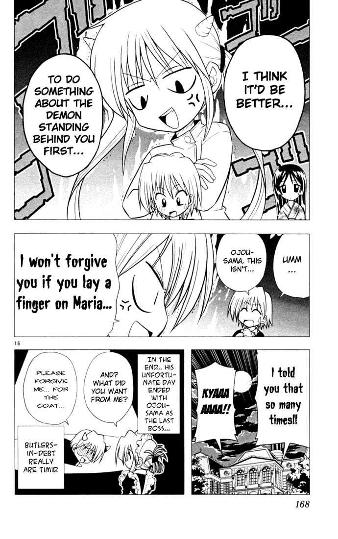 Hayate no Gotoku! Chapter 19 page 16 - Chapter 19 : Night of the Servants