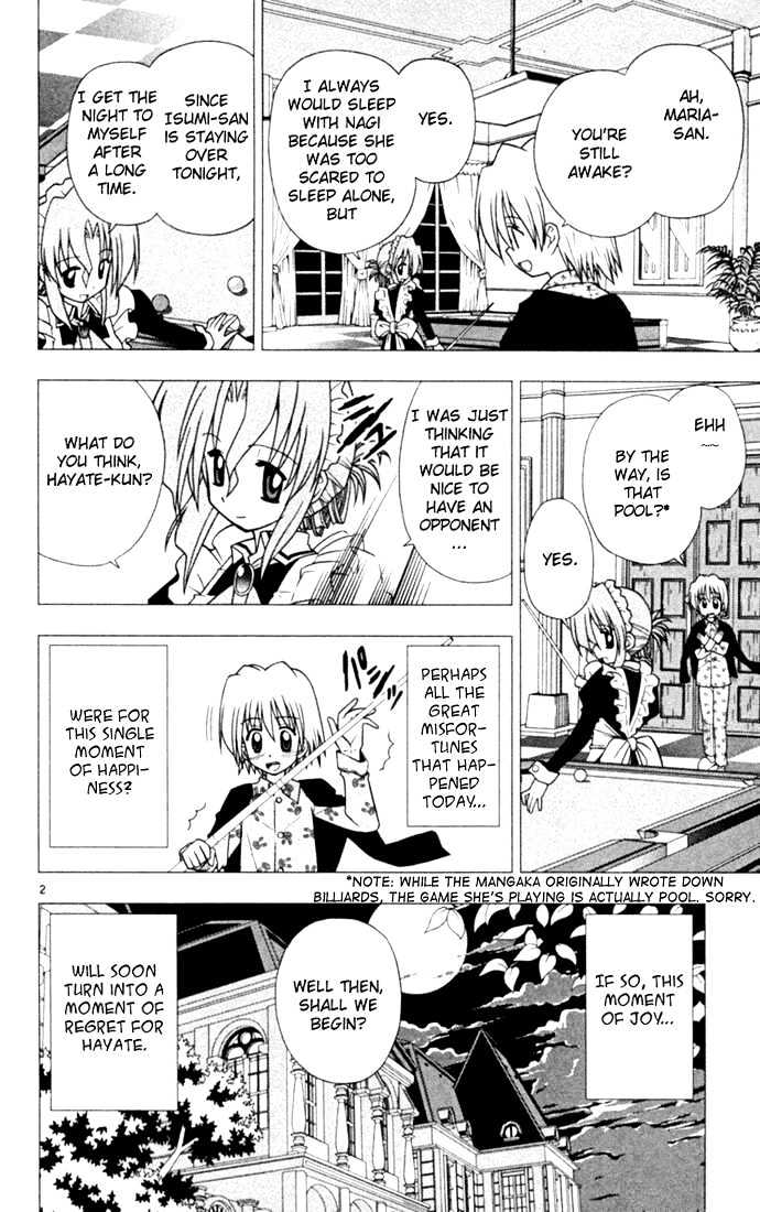 Hayate no Gotoku! Chapter 19 page 2 - Chapter 19 : Night of the Servants