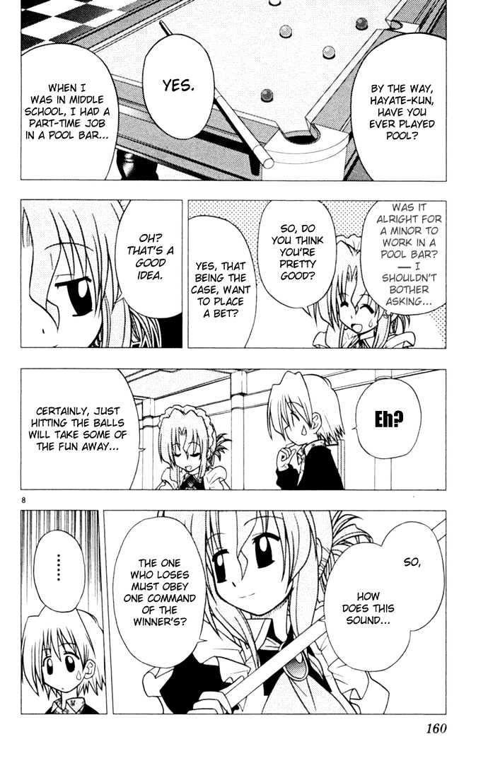 Hayate no Gotoku! Chapter 19 page 8 - Chapter 19 : Night of the Servants