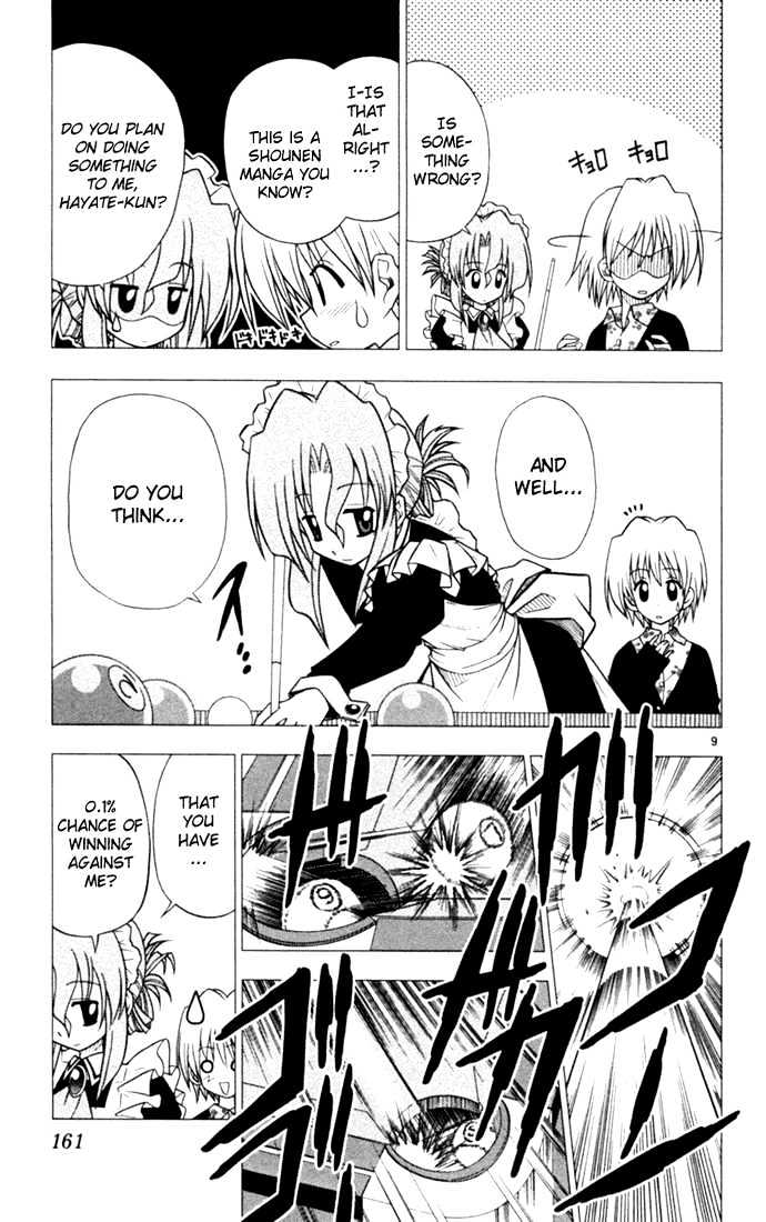 Hayate no Gotoku! Chapter 19 page 9 - Chapter 19 : Night of the Servants