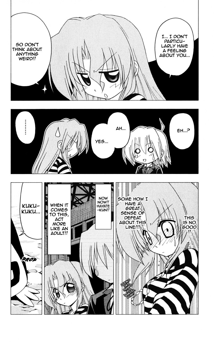 Hayate no Gotoku! Chapter 191 page 10 - Chapter 191 : A date is Fun. Or Rather, I Mean Going Out with a Girl is Basically ...
