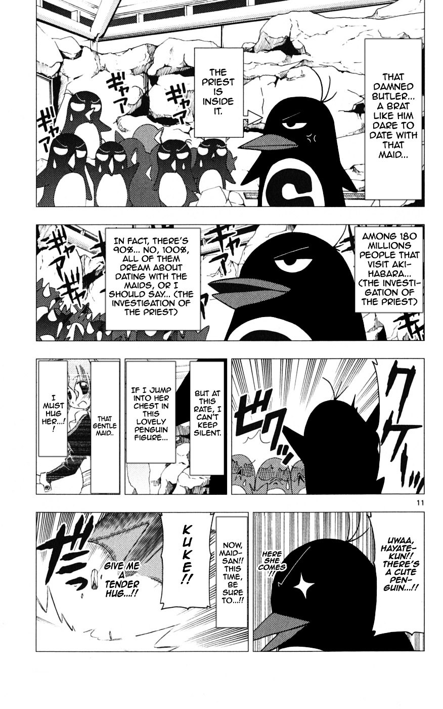Hayate no Gotoku! Chapter 191 page 11 - Chapter 191 : A date is Fun. Or Rather, I Mean Going Out with a Girl is Basically ...