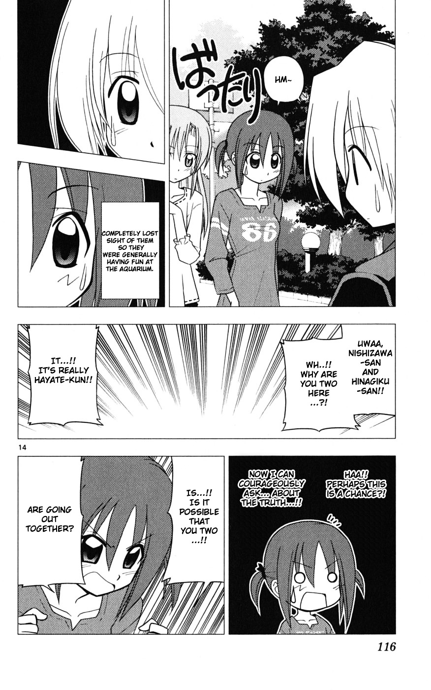 Hayate no Gotoku! Chapter 191 page 14 - Chapter 191 : A date is Fun. Or Rather, I Mean Going Out with a Girl is Basically ...