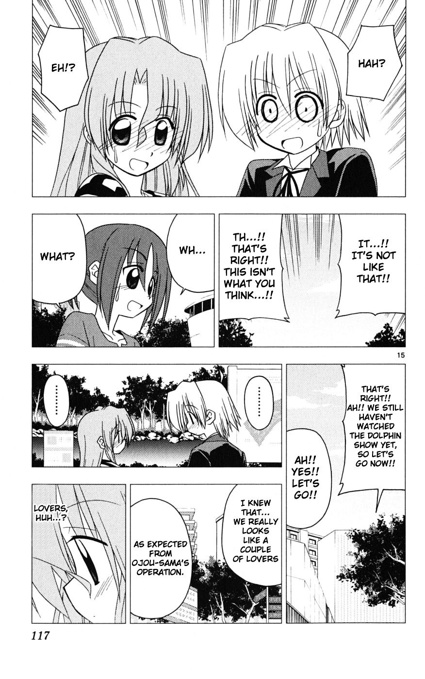 Hayate no Gotoku! Chapter 191 page 15 - Chapter 191 : A date is Fun. Or Rather, I Mean Going Out with a Girl is Basically ...