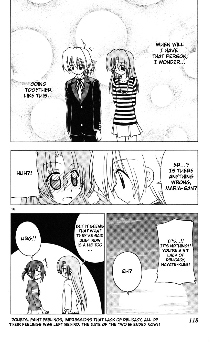 Hayate no Gotoku! Chapter 191 page 16 - Chapter 191 : A date is Fun. Or Rather, I Mean Going Out with a Girl is Basically ...