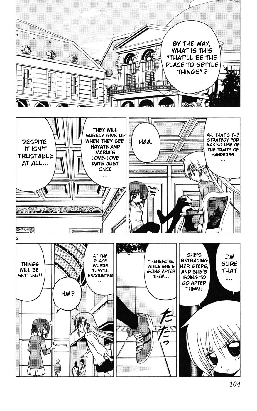 Hayate no Gotoku! Chapter 191 page 2 - Chapter 191 : A date is Fun. Or Rather, I Mean Going Out with a Girl is Basically ...