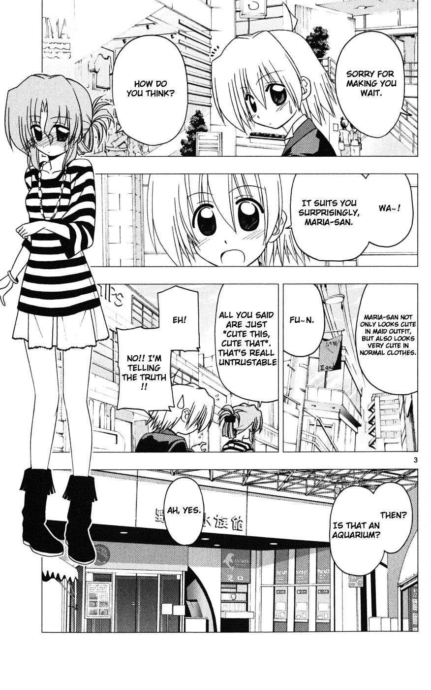 Hayate no Gotoku! Chapter 191 page 3 - Chapter 191 : A date is Fun. Or Rather, I Mean Going Out with a Girl is Basically ...