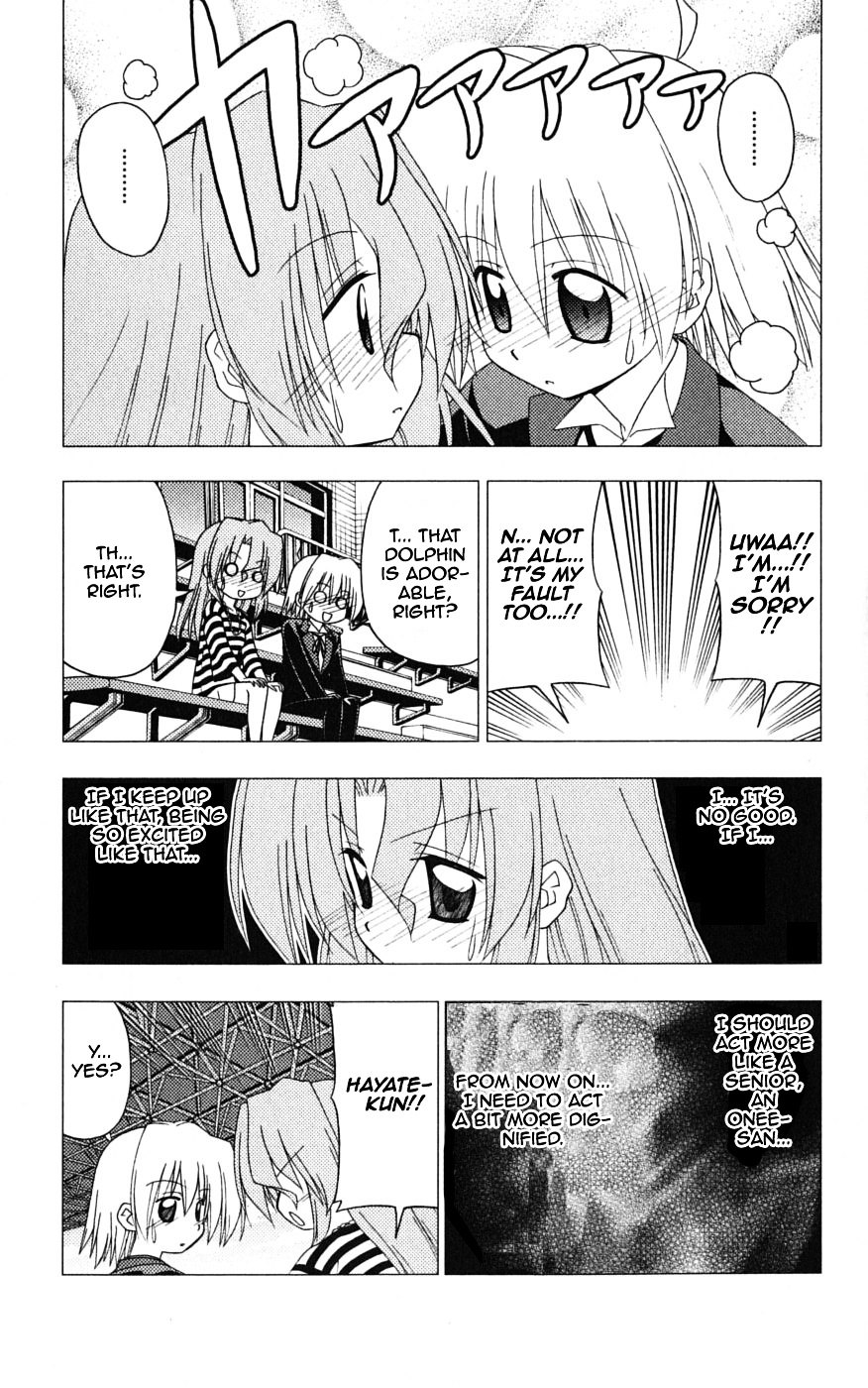 Hayate no Gotoku! Chapter 191 page 9 - Chapter 191 : A date is Fun. Or Rather, I Mean Going Out with a Girl is Basically ...