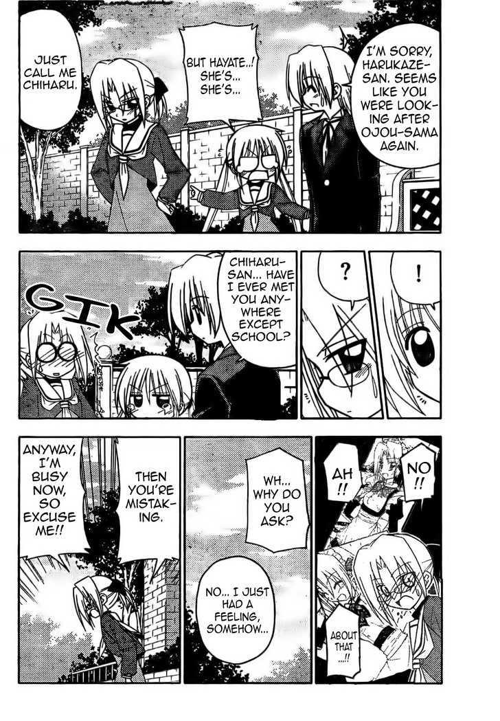 Hayate no Gotoku! Chapter 192 page 10 - Chapter 192 : Who Would Say a Joke That He Likes a Girl Who Is Full of Opens?