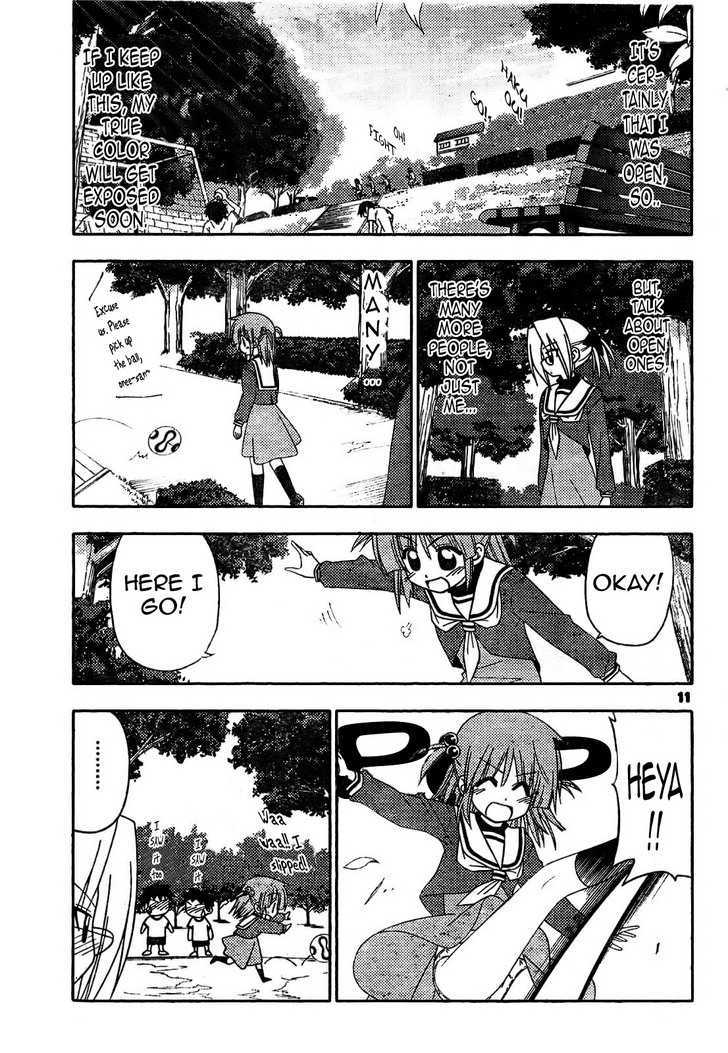 Hayate no Gotoku! Chapter 192 page 11 - Chapter 192 : Who Would Say a Joke That He Likes a Girl Who Is Full of Opens?