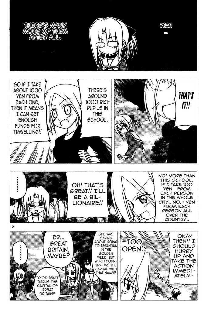 Hayate no Gotoku! Chapter 192 page 12 - Chapter 192 : Who Would Say a Joke That He Likes a Girl Who Is Full of Opens?