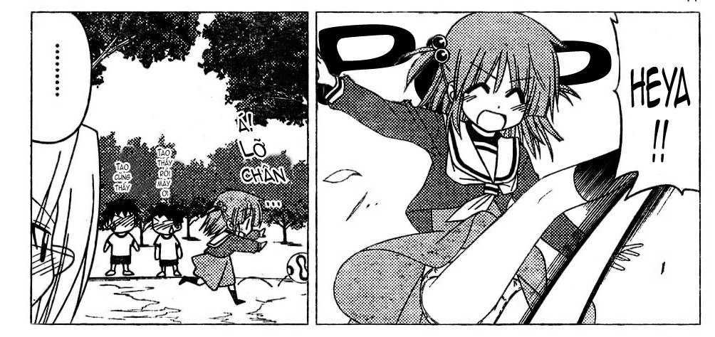Hayate no Gotoku! Chapter 192 page 17 - Chapter 192 : Who Would Say a Joke That He Likes a Girl Who Is Full of Opens?