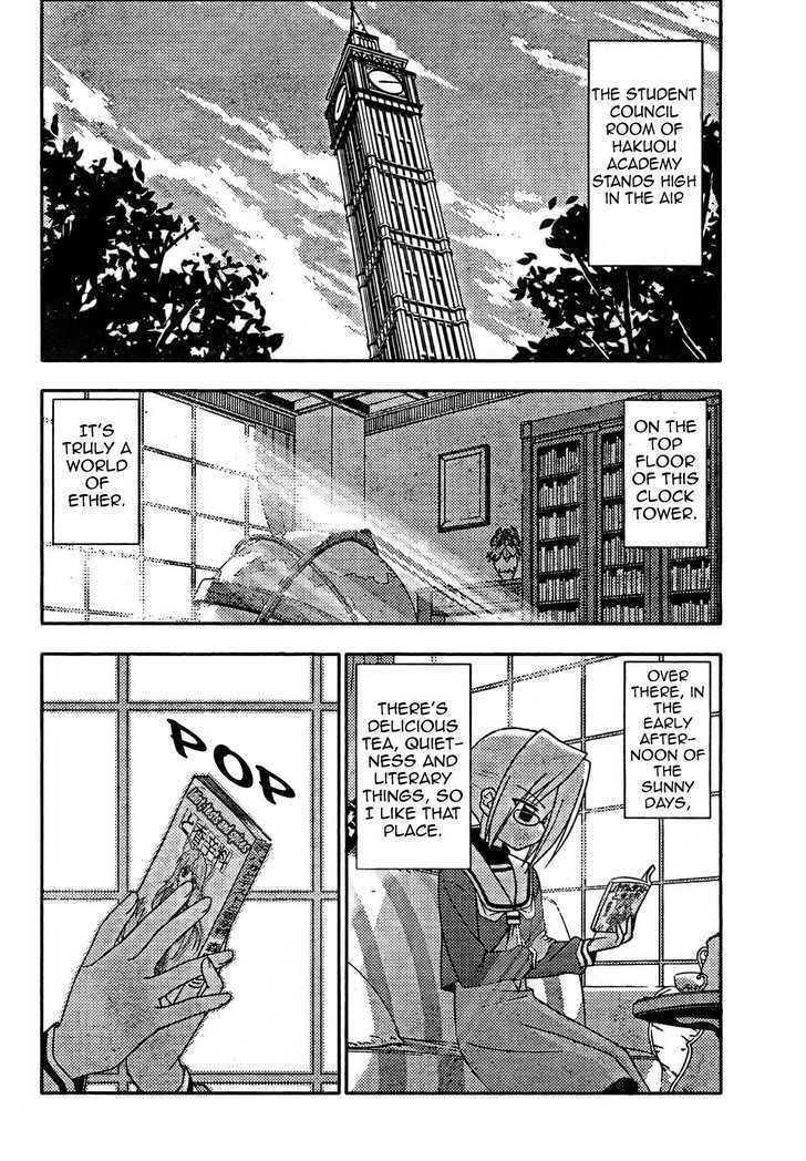 Hayate no Gotoku! Chapter 192 page 2 - Chapter 192 : Who Would Say a Joke That He Likes a Girl Who Is Full of Opens?