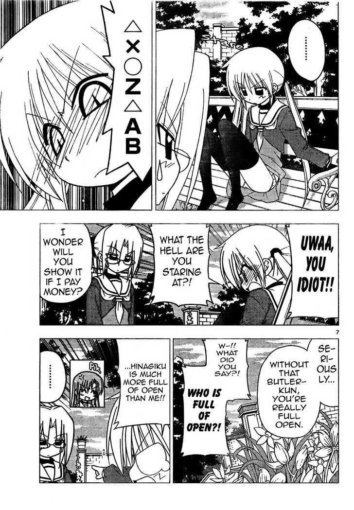 Hayate no Gotoku! Chapter 192 page 7 - Chapter 192 : Who Would Say a Joke That He Likes a Girl Who Is Full of Opens?