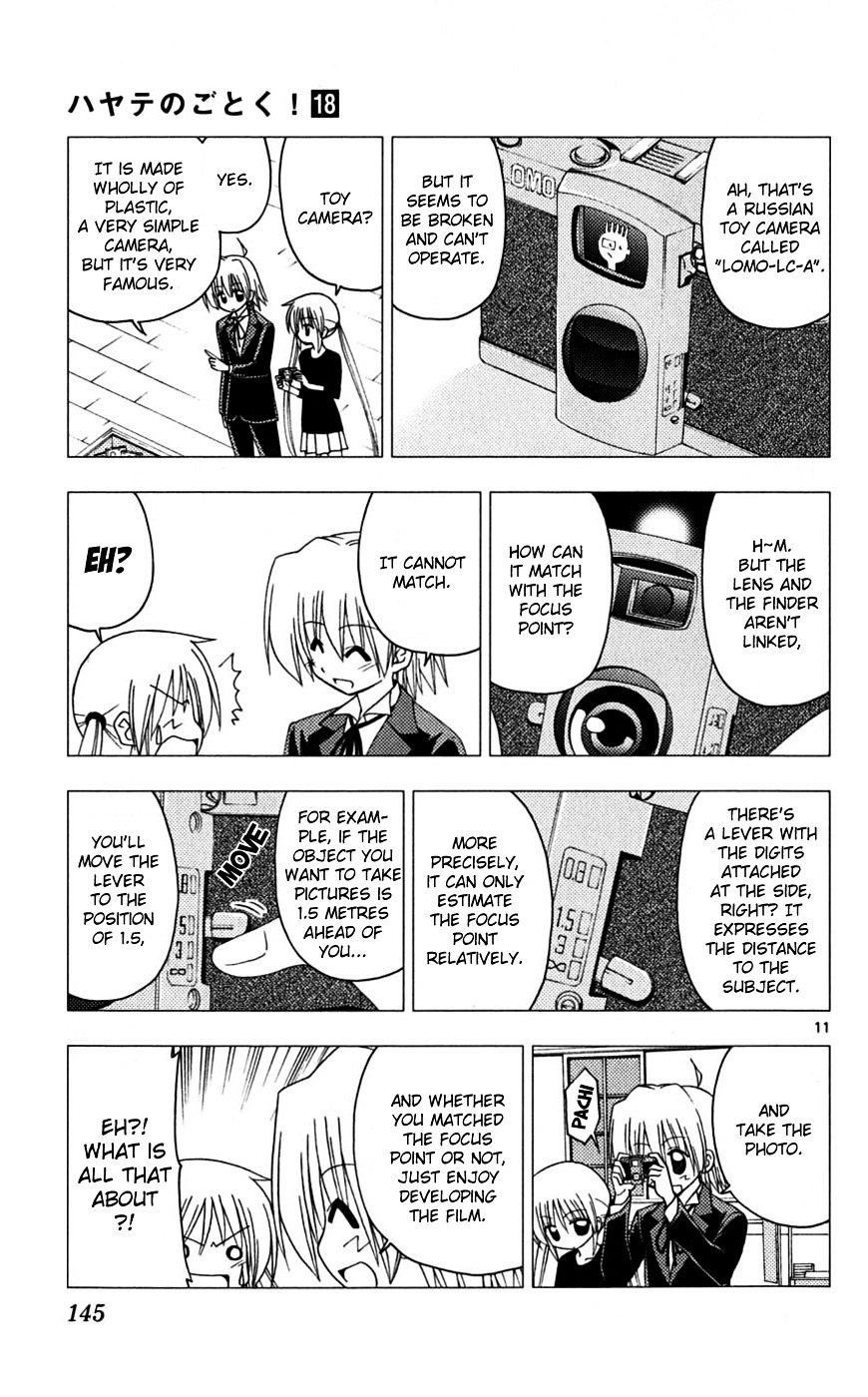 Hayate no Gotoku! Chapter 193 page 11 - Chapter 193 : Ah... At Any Rate, Even The Prime Minister Said He Wants Money, Right