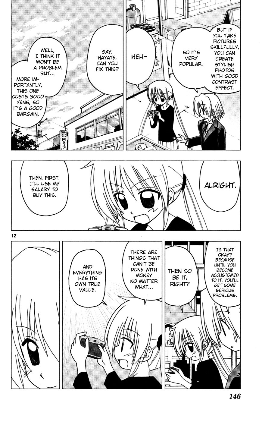 Hayate no Gotoku! Chapter 193 page 12 - Chapter 193 : Ah... At Any Rate, Even The Prime Minister Said He Wants Money, Right