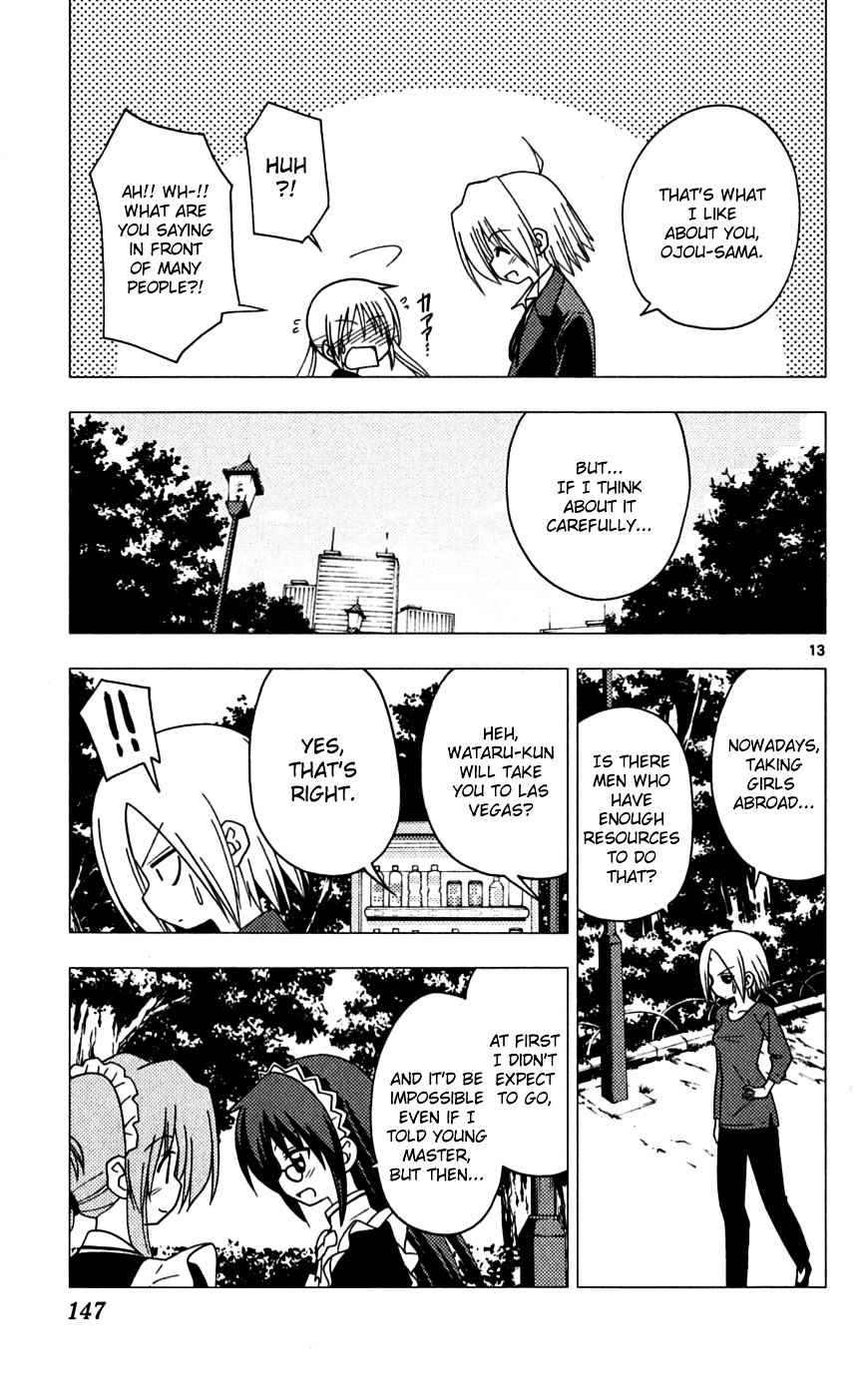 Hayate no Gotoku! Chapter 193 page 13 - Chapter 193 : Ah... At Any Rate, Even The Prime Minister Said He Wants Money, Right