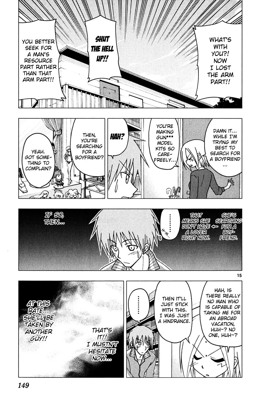 Hayate no Gotoku! Chapter 193 page 15 - Chapter 193 : Ah... At Any Rate, Even The Prime Minister Said He Wants Money, Right