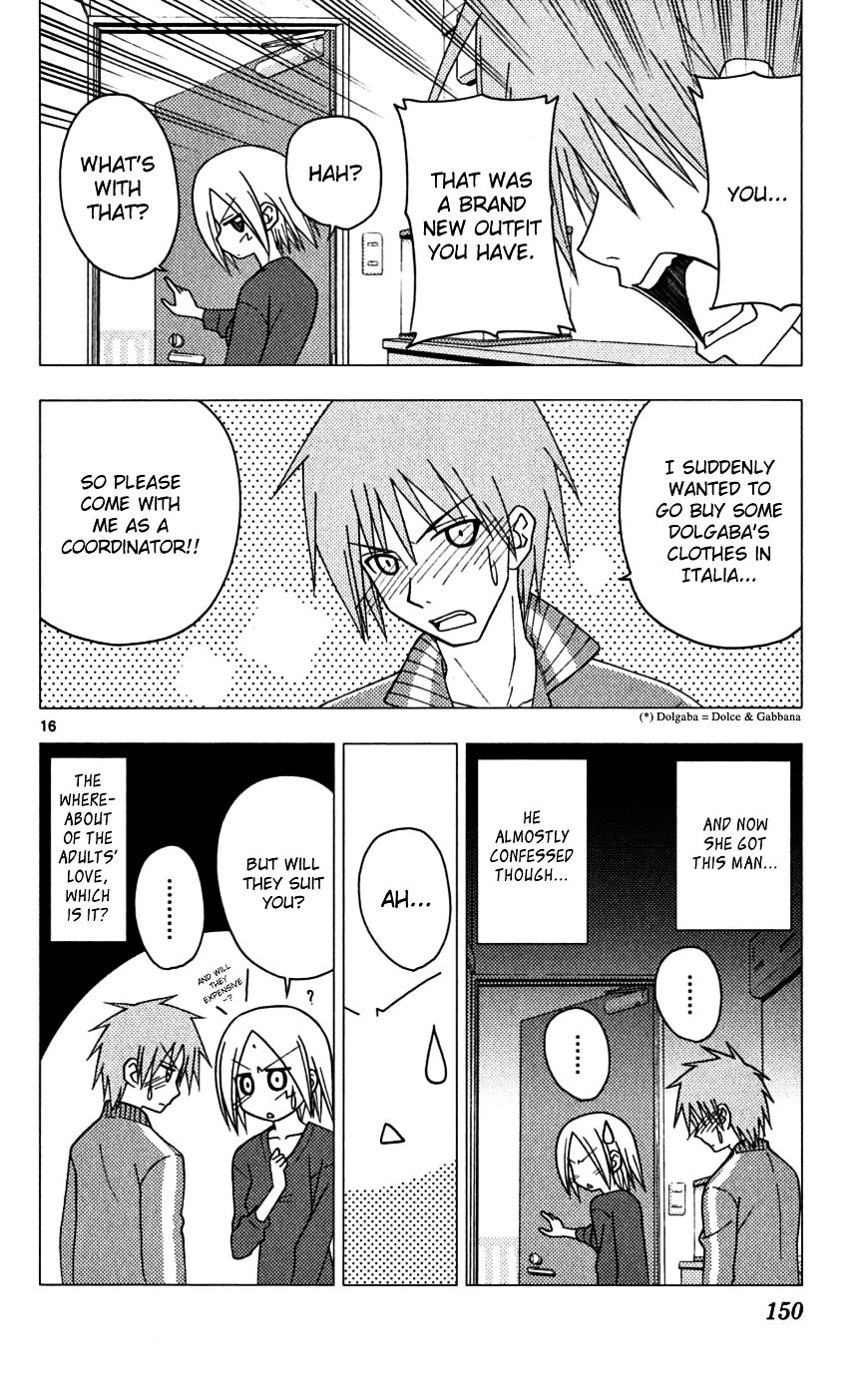 Hayate no Gotoku! Chapter 193 page 16 - Chapter 193 : Ah... At Any Rate, Even The Prime Minister Said He Wants Money, Right