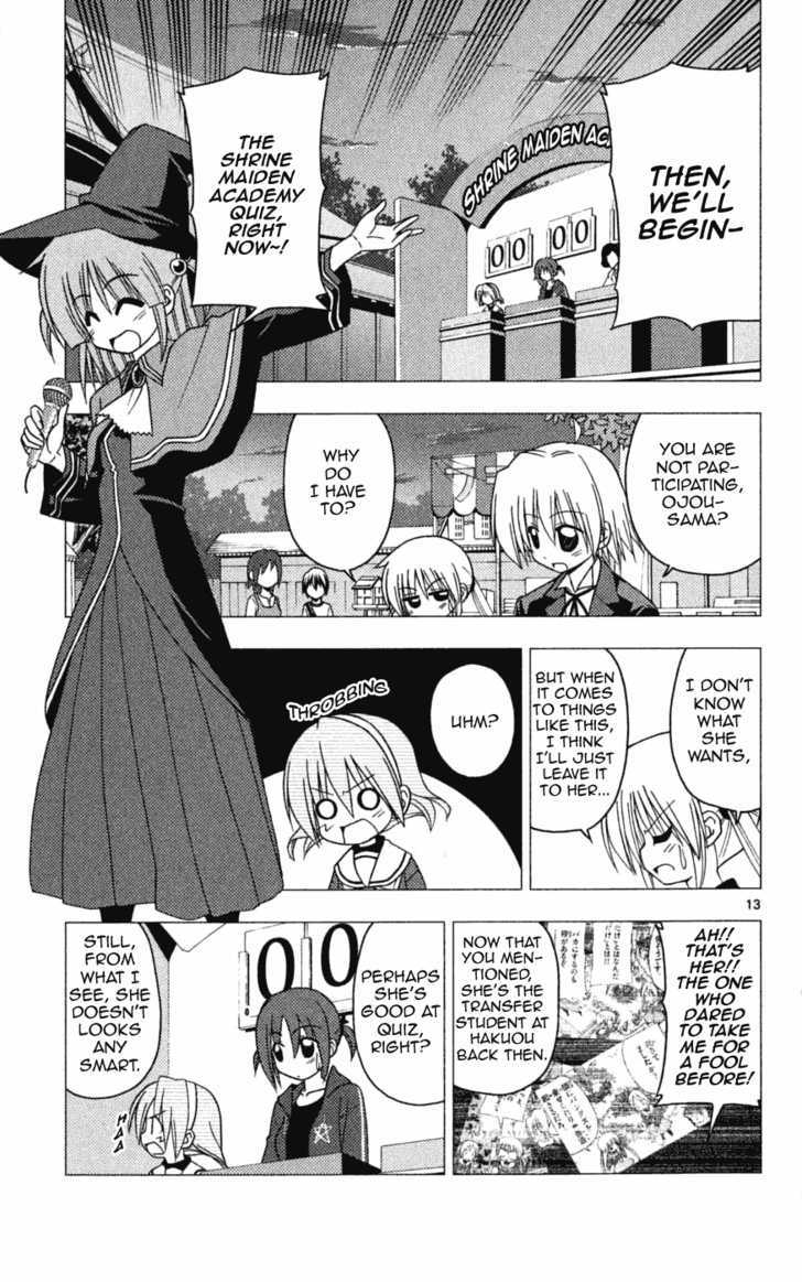 Hayate no Gotoku! Chapter 194 page 13 - Chapter 194 : Quiz Magic Hamdemi