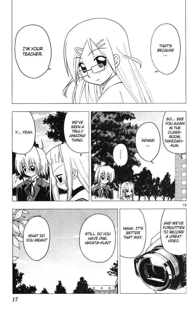 Hayate no Gotoku! Chapter 196 page 13 - Chapter 196 : Suffocation - Explosion - Adventure