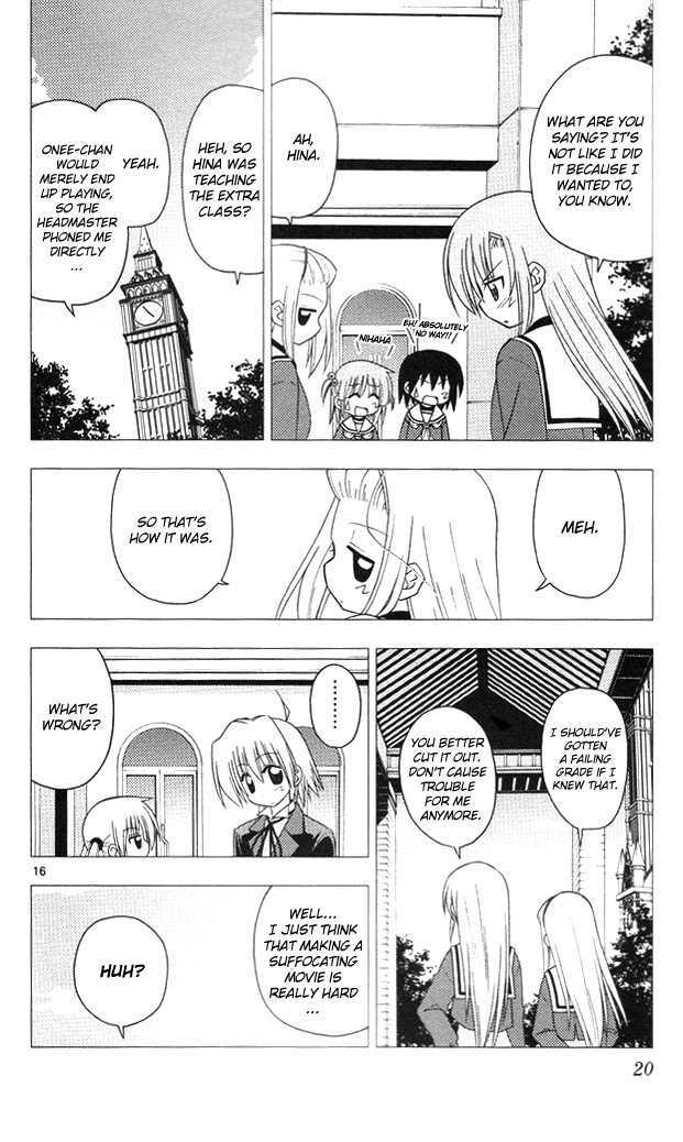 Hayate no Gotoku! Chapter 196 page 16 - Chapter 196 : Suffocation - Explosion - Adventure