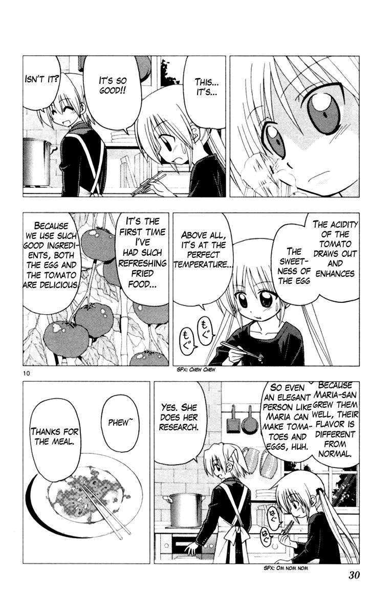 Hayate no Gotoku! Chapter 197 page 10 - Chapter 197 : If You Feel Like You Have Become A Little Greater When You Wake Up Early In The Morning... Then You Are Imagining Things.