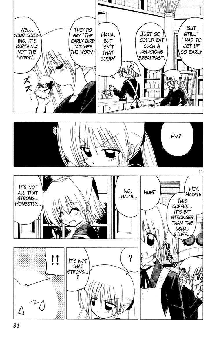 Hayate no Gotoku! Chapter 197 page 11 - Chapter 197 : If You Feel Like You Have Become A Little Greater When You Wake Up Early In The Morning... Then You Are Imagining Things.