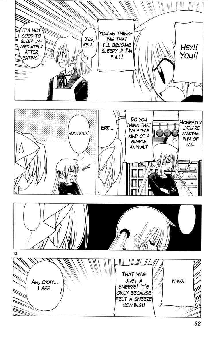 Hayate no Gotoku! Chapter 197 page 12 - Chapter 197 : If You Feel Like You Have Become A Little Greater When You Wake Up Early In The Morning... Then You Are Imagining Things.