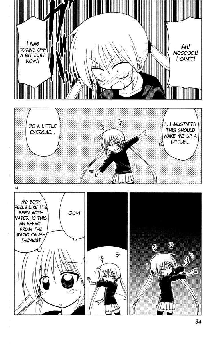 Hayate no Gotoku! Chapter 197 page 14 - Chapter 197 : If You Feel Like You Have Become A Little Greater When You Wake Up Early In The Morning... Then You Are Imagining Things.