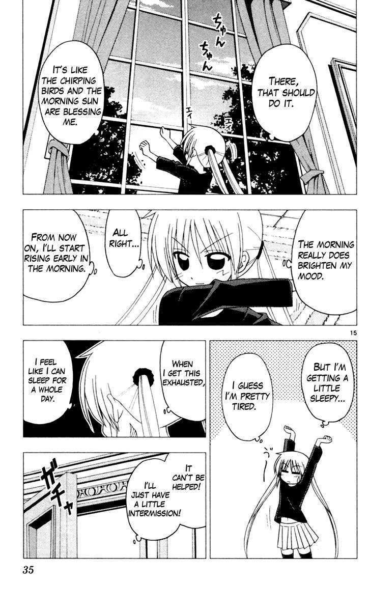 Hayate no Gotoku! Chapter 197 page 15 - Chapter 197 : If You Feel Like You Have Become A Little Greater When You Wake Up Early In The Morning... Then You Are Imagining Things.