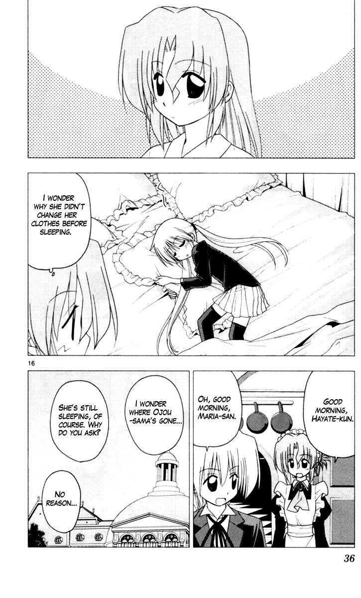 Hayate no Gotoku! Chapter 197 page 16 - Chapter 197 : If You Feel Like You Have Become A Little Greater When You Wake Up Early In The Morning... Then You Are Imagining Things.