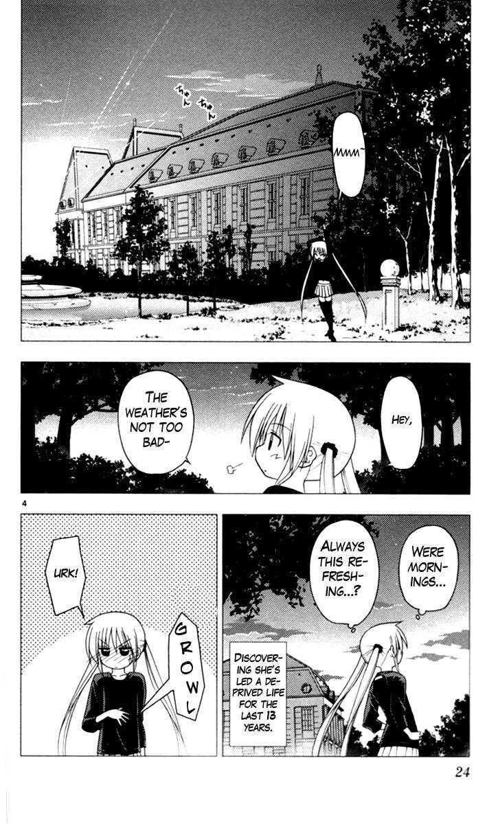 Hayate no Gotoku! Chapter 197 page 4 - Chapter 197 : If You Feel Like You Have Become A Little Greater When You Wake Up Early In The Morning... Then You Are Imagining Things.