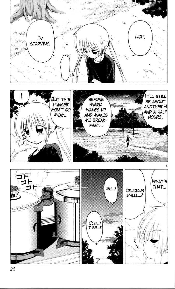 Hayate no Gotoku! Chapter 197 page 5 - Chapter 197 : If You Feel Like You Have Become A Little Greater When You Wake Up Early In The Morning... Then You Are Imagining Things.