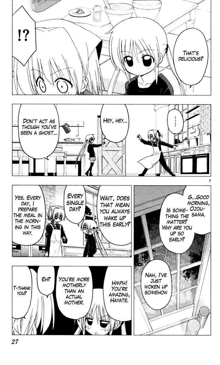 Hayate no Gotoku! Chapter 197 page 7 - Chapter 197 : If You Feel Like You Have Become A Little Greater When You Wake Up Early In The Morning... Then You Are Imagining Things.