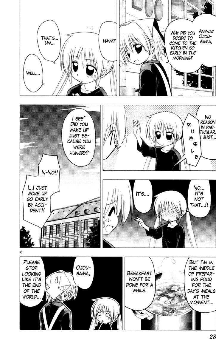 Hayate no Gotoku! Chapter 197 page 8 - Chapter 197 : If You Feel Like You Have Become A Little Greater When You Wake Up Early In The Morning... Then You Are Imagining Things.